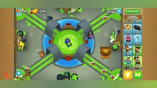 SPILLWAY/ APOPALYPSE/ WITH INSTA MONKEYS/ BLOONS TD6 @BloonsMania #bloons