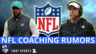 NFL Coaching Rumors: Sean Payton Trade Value & Brian Flores To Cardinals?