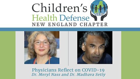Physicians Reflect on COVID-19 — CHD New England Chapter Live Event