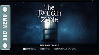 The Twilight Zone - DVD Menu
