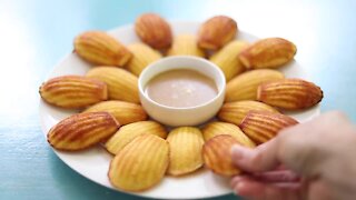 Cornbread Madeleines| At Home with Shay