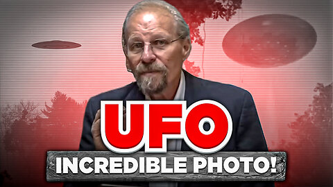 UFO — Incredible Photo!