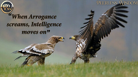 When Arrogance meets Intelligence (Inspiring Story)