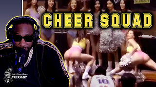 What kind of CHEERLEADERS are these?!? | KMD