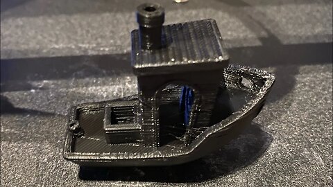 WHY DID I BUY A 3D PRINTER?: BOATY MCBOAT FACE