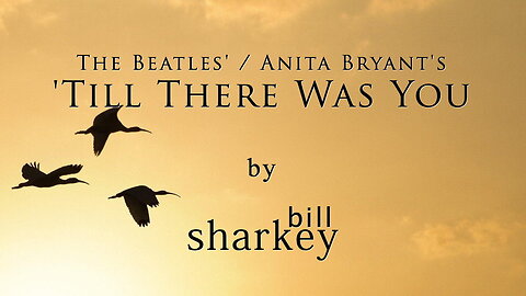 'Till There Was You - Beatles, The / Anita Bryant (cover-live by Bill Sharkey)