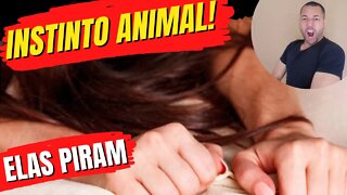 COMO SATISFAZER UMA MULHER NA CAMA - Instinto animal