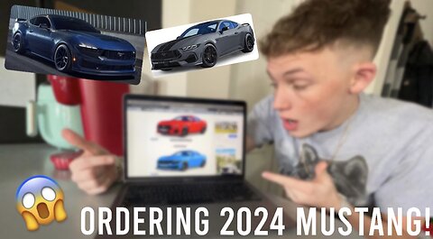 I GOT A ALLOCATION FOR THE 2024 MUSTANG DARK HORSE! (NOT CLICKBAIT!)