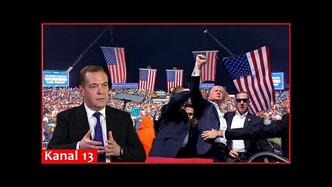 Trump has won upcoming presidential election, only if he is not assassinated - Medvedev