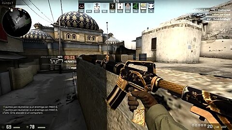 Counter-Strike: Global Offensive Gameplay