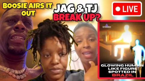 Is Jaguar Wright & TJ Finish?| Boosie Update On Baby Mama & Daughter| Glowing Human Spotted Brazil