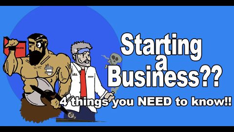 4 Pillars you MUST Have in Place Before Starting Your New Business! Small Business Superheroes Ep011