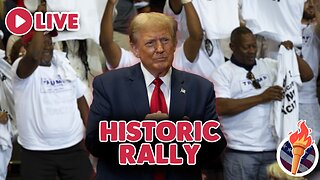 HISTORIC Rally! Trump Just SHUTDOWN The Bronx