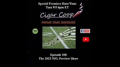 Prime Time Jukebox Episode 108: The 2023 NFL Preview Show