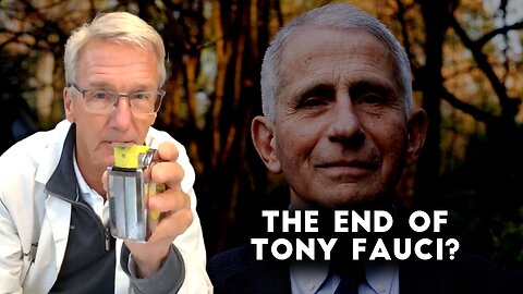 Is Tony Fauci DONE?