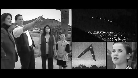 Eyewitnesses talk about the Phoenix Lights mass UFO sighting from March 13, 1997