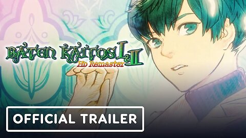 Baten Kaitos 1 and 2 HD Remaster - Official Release Date Trailer