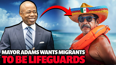 ‘Excellent Swimmers’: NYC Mayor Adams Wants Migrants To Be Lifeguards