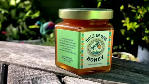 Palm Beach Creamed Honey from golf courses