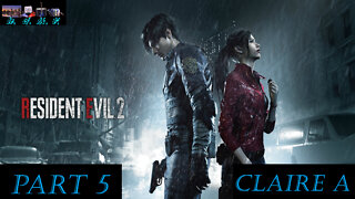 Resident Evil 2 - Claire A Playthrough 5