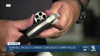 Bill would change concealed carry rules in Ohio