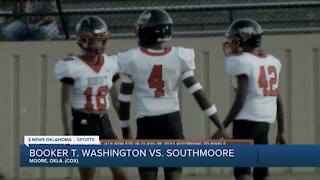 Booker T. Washington blows out Southmoore 51-7