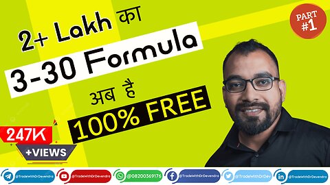 PART 1 | BAAP OF 3-30 FORMULA | MCX Live Research EXPOSED | 3:30 STRATEGY IN BNF #optionstrading