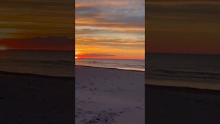 Beautiful Sun Set on a PEI Beach