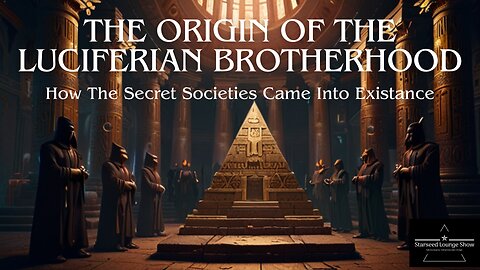 The True Origin of the Luciferian Brotherhood Revealed & The Name of the "Black Pope"