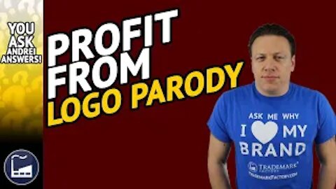 How To Parodize A Logo For Profit | You Ask, Andrei Answers