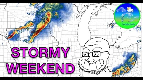 Multi-Day Severe Weather Event Expected This Weekend -Great Lakes Weather