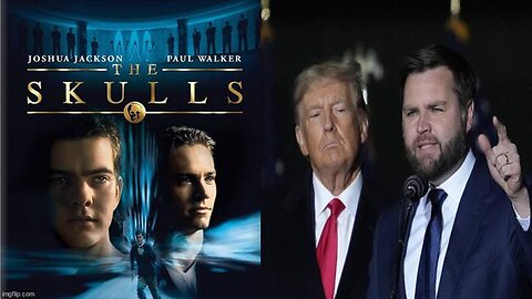 SMHP: Who is (VP) JD Vance and Pedophile Psyop Donald Trump 2024? (Genesis 3:22)