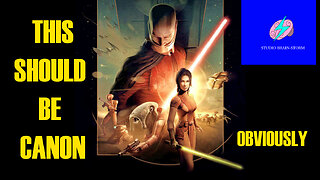 Knights of the Old Republic SHOULD be Canon