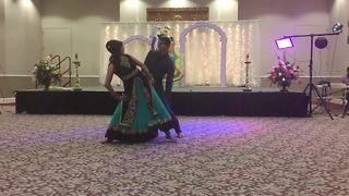 Bride And Brother Pull Off Epic Wedding Dance Routine