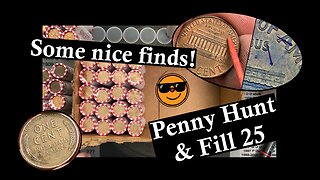 Some nice finds! - Penny Hunt & Fill 25