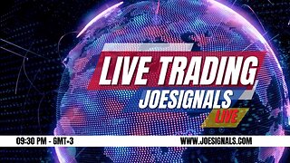 Live trading session 21:30 (Pre-session: The real Niger Tate - RNT)