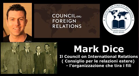 Il Council on International Relations - l'organizzazione che tira i fili