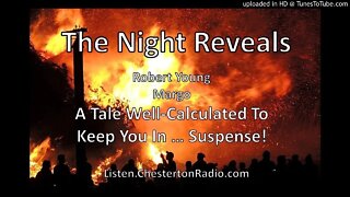 The Night Reveals - Suspense - Robert Young and Margo - Cornell Woolrich