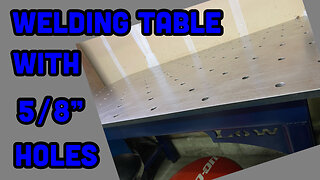 Turning My Welding Table To a Fixture Table
