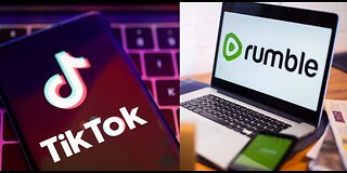 TIKTOK At Risk Of Being Banned In US & Rumble Offers To Buy It