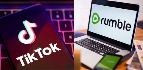 TIKTOK At Risk Of Being Banned In US & Rumble Offers To Buy It