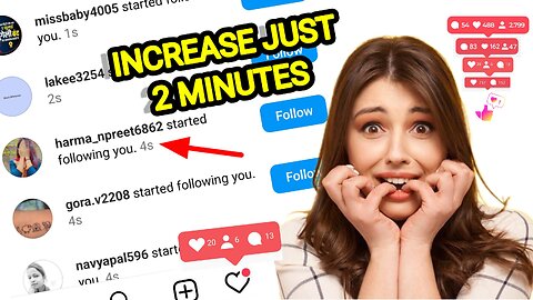 Instagram Fans Kaise badhaye || Instagram Fans Increase