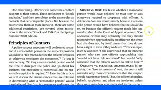 2 of 4 - Legal Updates & Understanding Lawful Contacts Detentions & Arrest - Pesky Citizen Education