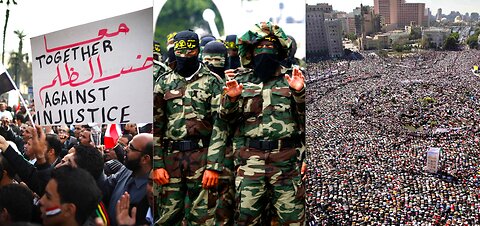 HANG ON-THE REAL ARAB SPRING IS ABOUT TO BEGIN-PROPHECIES OF WAR-PLAGUE-FAMINE-INVASION-ASSASINATION