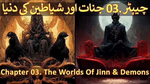 Chapter 03/20 Part 1 - Jinnat In Islam Shaitaan (Jinnat, Shaitaan, Ghost, Demons, Genie & Iblis)