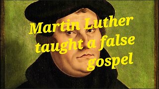 Lutheranism's false gospel