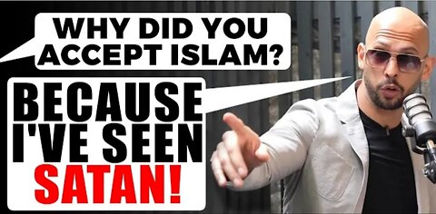 REAL REASON WHY ANDREW TATE ACCEPTED ISLAM ! 🤔