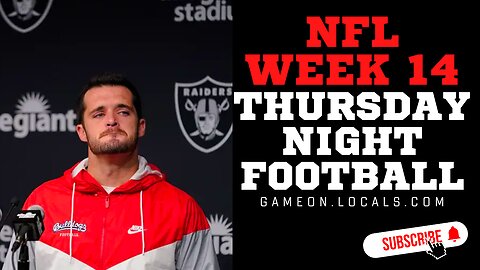 Thursday Night Football NFL Week 14 Raiders at Rams Picks