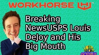 WorkHorse Stock News Breaking USPS Contract News