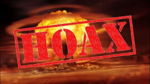 The Nuclear Weapon Hoax